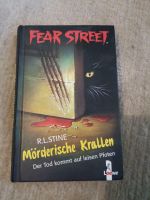 Hardcover Fear Street R. L. Stine Mörderische Krallen Roman Friedrichshain-Kreuzberg - Friedrichshain Vorschau