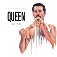 Queen - Live 1982 / radio broadcast white coloured Vinyl LP limit Hessen - Karben Vorschau