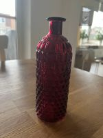 Vase rot Glas Nordrhein-Westfalen - Gladbeck Vorschau