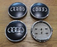 4x Original Audi Nabendeckel Felgendeckel Emblem 60mm 8W0601170B Bayern - Großmehring Vorschau