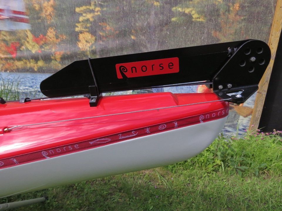 Freyja - Norse Kayaks Carbon Kajak Seekajak leichtes Wanderkajak in Malchin