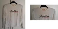 WIE NEU* LEVI STRAUSS weißer Pullover Shirt weiß Größe L XL 42 44 Bayern - Bad Kissingen Vorschau
