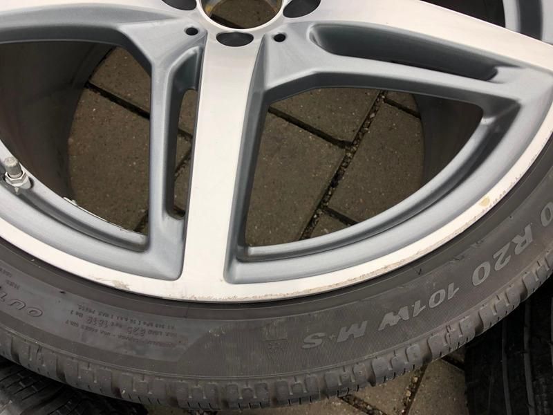 4 ORIGINAL 19" 20" ALU WINTERRÄDER MERCEDES GT GTS 190 RDKS #101T in Bad Tölz