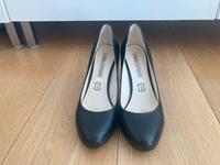 Buffalo Pumps Größe 38, wie neu, schwarz Leder Pankow - Weissensee Vorschau