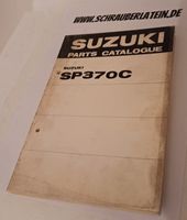 Suzuki SP370C Ersatzteilkatalog, Parts Catalogue 1978 Hessen - Dautphetal Vorschau