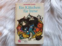 Ein Kätzchen für Irene Marianne Kaindl altes Kinderbuch Schneider Baden-Württemberg - Schönau (Schwarzwald) Vorschau