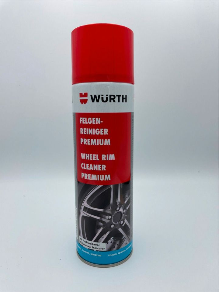 Würth Felgenreiniger Premium 400ml NEU in Pförring