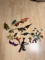 Dinosaurier Spielzeug Sammlung u.a. Schleich Figuren Hessen - Rodgau Vorschau