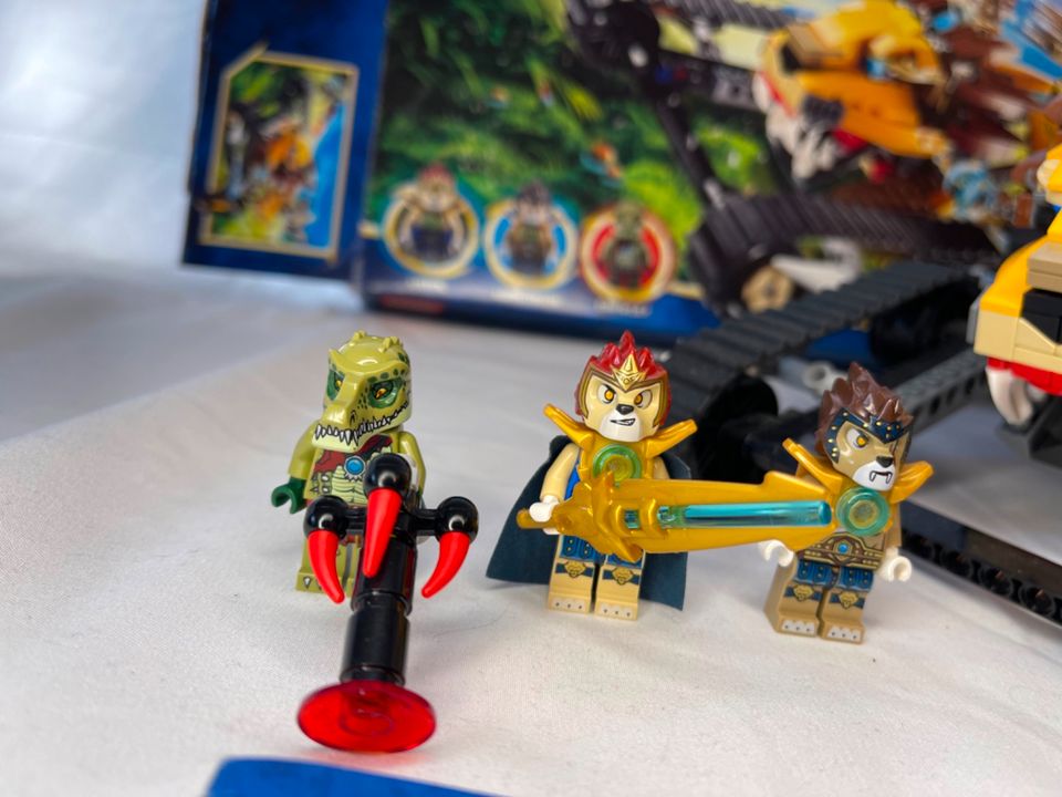 Lego 70005 Legends of Chima Lavals Löwen-Quad inkl. OVP in Hude (Oldenburg)