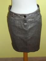 Jeansrock Orsay braun mit Goldeffekte Animalprint Gr 40 neu Stuttgart - Vaihingen Vorschau