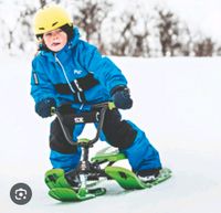 Stiga Schlitten Snow Racer SX Pro grün  Rennrodel *TOP* Niedersachsen - Kirchlinteln Vorschau
