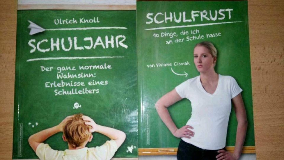 Schuljahr / Schulfrust / 2 Bücher zum Thema Schule in Sassnitz