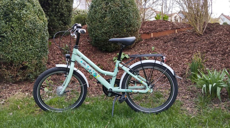 Kinderfahrrad Mädchen 20 Zoll / Noxon Rocky ND türkis in Köfering