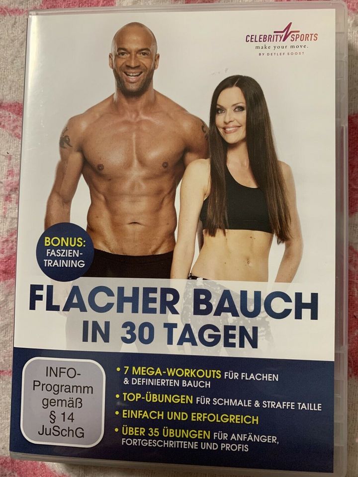 Flacher Bauch in 30 Tagen DVD in Markt Indersdorf