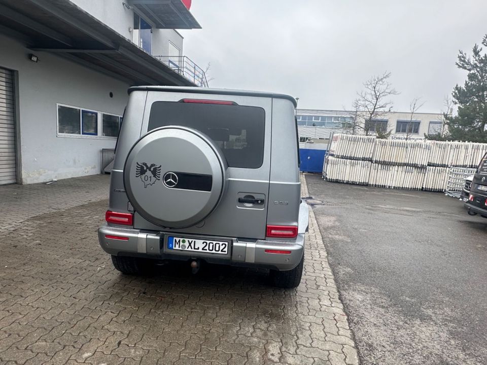 Mercedes-Benz G 63 AMG in München