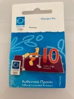 Olympic Pin, Athen 2004,10 Weeks to go Bayern - Selb Vorschau