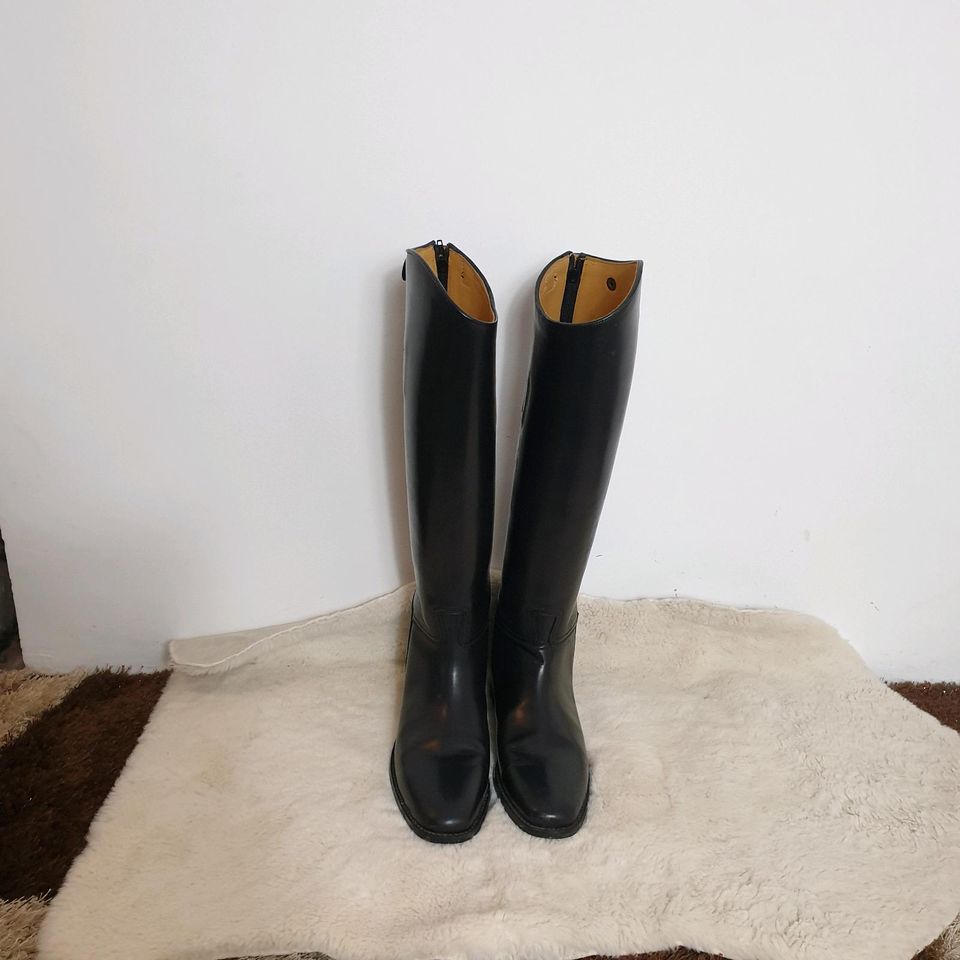 Reitstiefel wie NEU schwarz braun von Waldhausen Größe 41 in Reinfeld