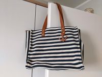 NEU Handtasche Sommer Tasche gestreift Marine braun Strand Nordrhein-Westfalen - Hagen Vorschau