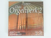 10 CD Set Box J.S. Bach Das Orgelwerk 2 ⭐️ Klassik NEU Berlin - Niederschönhausen Vorschau