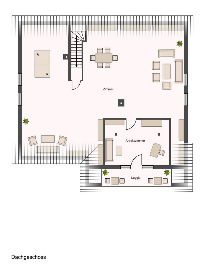 Gepflegtes Einfamilienhaus mit renovierter barrierefreier Einliegerwohnung und Traumgarten in Höchstadt