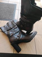 nagelneu! Stiefel mit Schnallen Niedersachsen - Uelzen Vorschau
