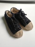 schwarze Espadrille von Diesel Schuhe Leder Bayern - Nürnberg (Mittelfr) Vorschau