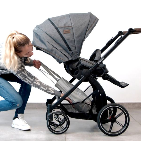 Gesslein FX4 Soft+ Classic Kinderwagen mit C4 Tragetasche 2022 in Querfurt