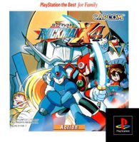 Megaman X4    PSX   jap.Import Bayern - Freising Vorschau