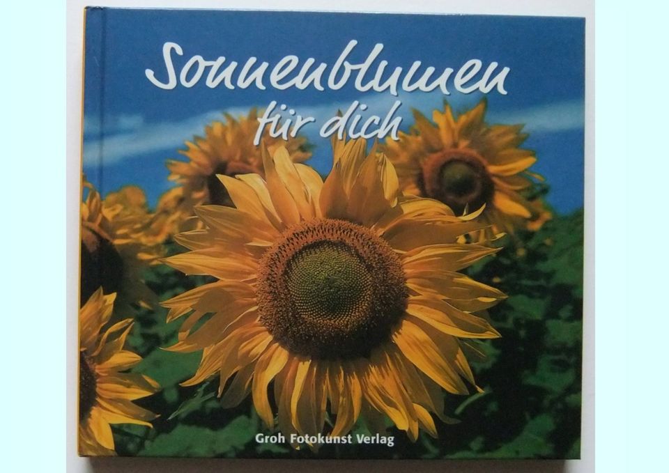 ☀️ Sonnenblumen für Dich ☀️ Dorothée Bleker, Geschenkbuch Sprüche in Stuttgart