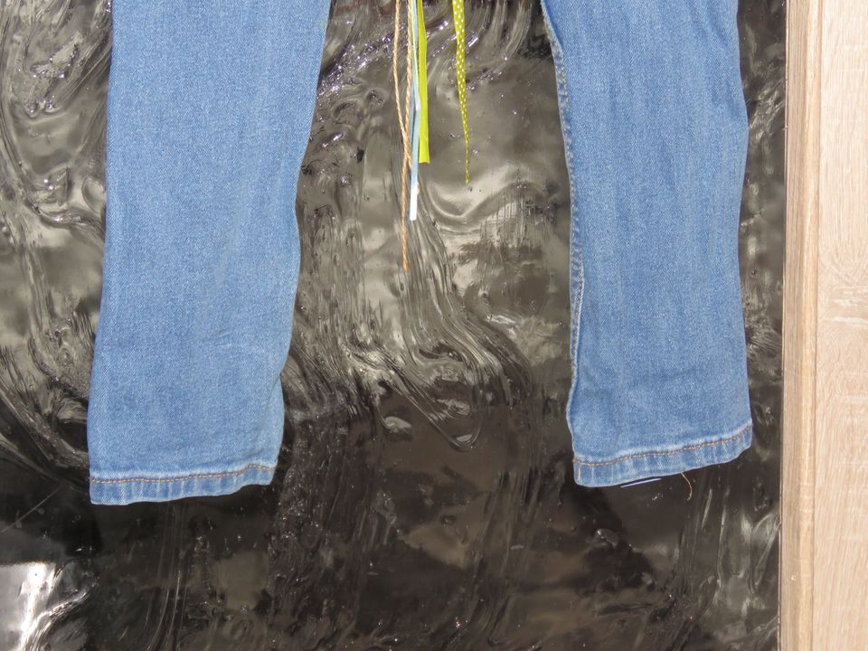 Jeans blau Jungen Gr. 140 Pocopiano in Rehden