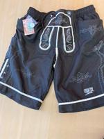 Country Line,Badehose im Lederhosenstil Gr.S Neu Bayern - Siegsdorf Vorschau