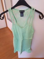 Shirt mit Spitzeneinsatz, ohne Arm, grün, wet seal, Gr.M Hessen - Usingen Vorschau