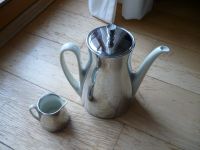 Kaffee Kanne mit Metall + Milchkännchen Fürstenberg ? Spende Baden-Württemberg - Karlsruhe Vorschau