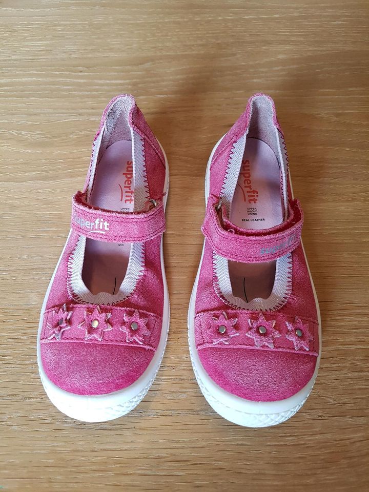 Superfit Ballerina Tensy Gr. 28 rot rosa Sommer Schuhe für 35 € in Leipzig