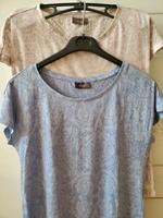 2er Set Shirts Ausbrenneroptik Gr.S blau grau C&A Brandenburg - Beeskow Vorschau