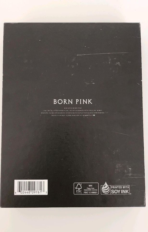 Blackpink Born Pink Album in Arnstorf