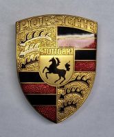 Porsche Emblem Wappen Haubenwappen 1 Pin fehlt Nordrhein-Westfalen - Meerbusch Vorschau