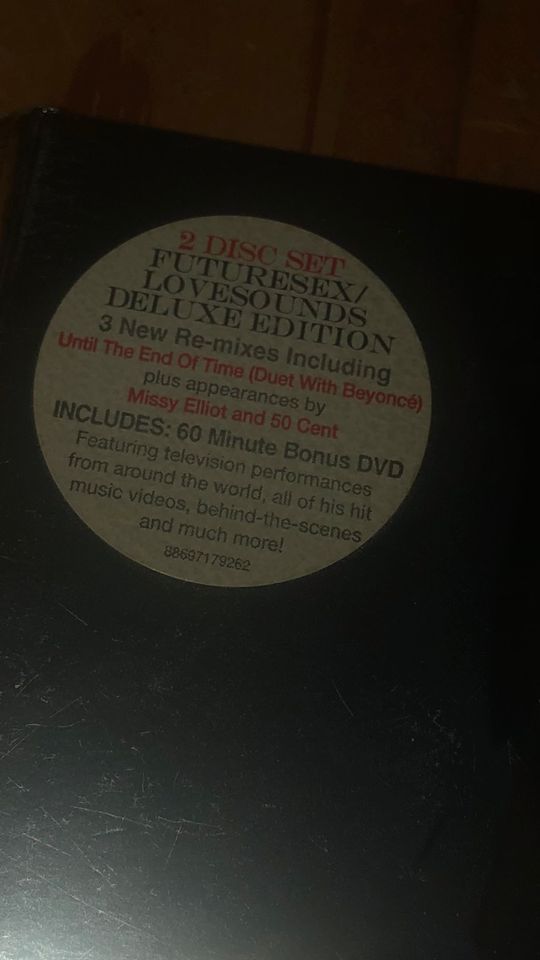 Justin Timberlake Futuresex Beyonce Deluxe Edition CD + DVD 4,50€ in Leichlingen