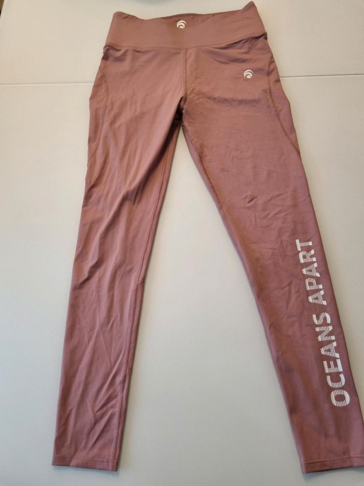 Oceans Apart Beauty Leggings Dusty Rose Größe L in Hannover