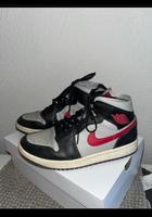Air Jordan 1 Mid Black/Gym Red 39 Brandenburg - Rüdersdorf Vorschau