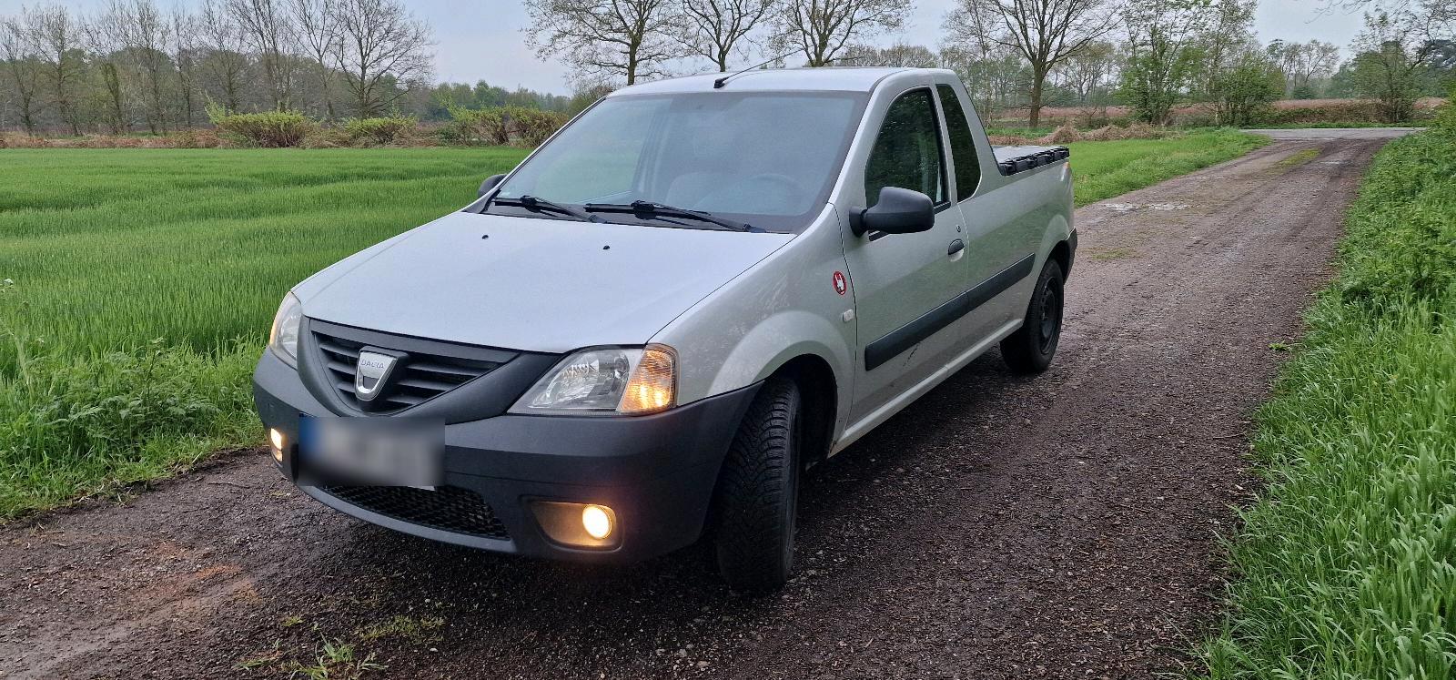 Abbildung des Autos Dacia Logan Pickup