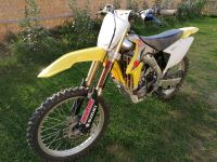 Suzuki RMZ 450 BJ 2011 Rennmotorrad Bayern - Köfering Vorschau