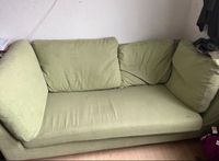 Grünes Kuschelsofa zu verkaufen Hannover - Linden-Limmer Vorschau