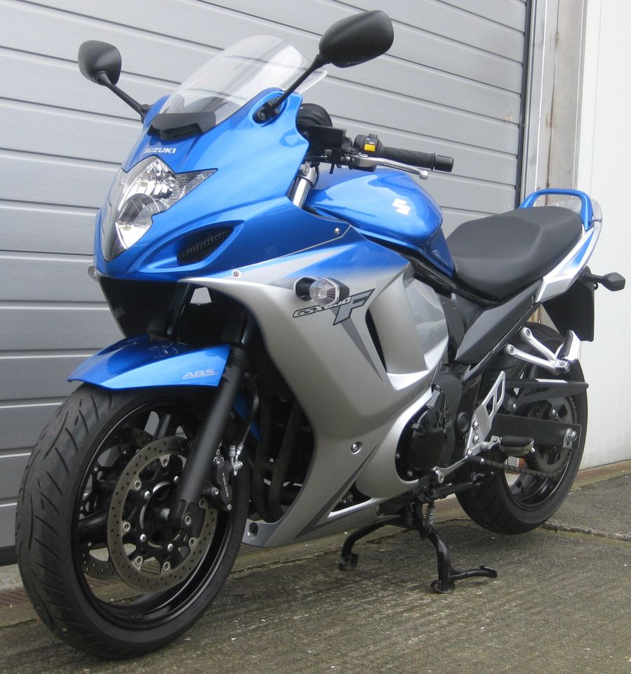 GSX 650 FA ABS, 1. Hand, wie neu, Scheckheft, Bandit A 2 in Hildesheim