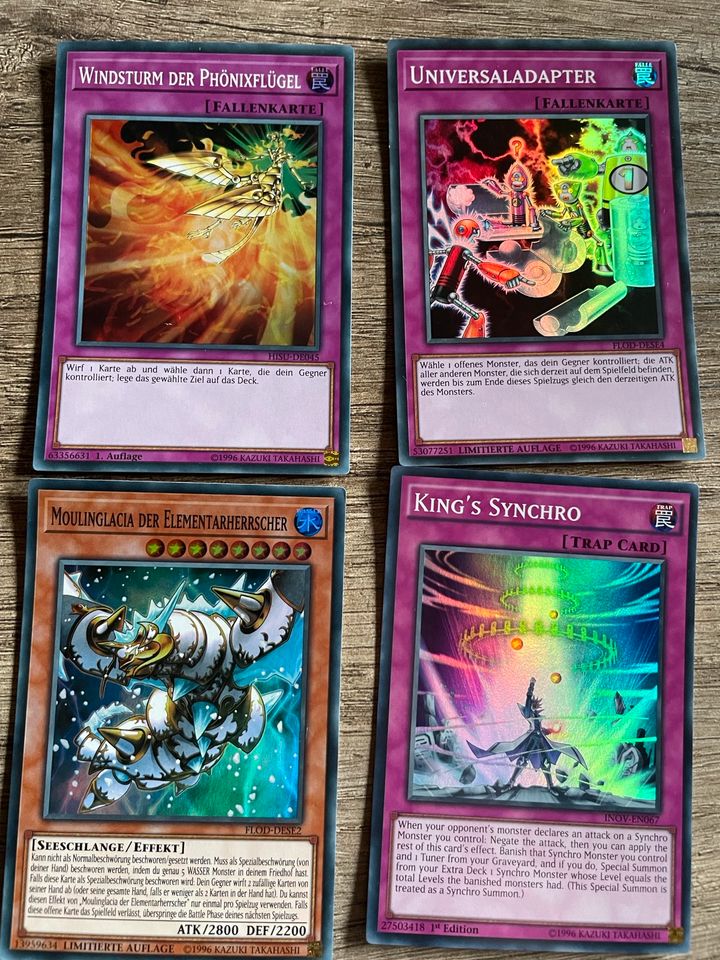 Yugioh Karten in Losheim am See