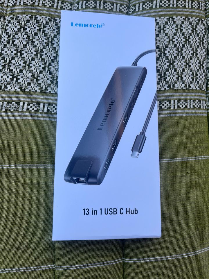 Lemorele 13 in 1 USB C Hub in Nürnberg (Mittelfr)