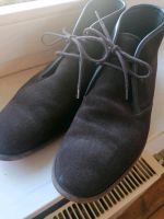 CLARKS Wildleder Boots (dunkelbraun) Mitte - Wedding Vorschau