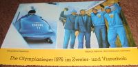 Sport- Fotokarte ( DDR- Olympiasieger 1976 Zweier/ Vierer-Bob ) Berlin - Treptow Vorschau