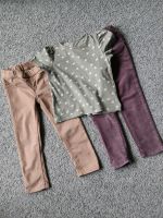 Jeggings und Jerseyshirt m. Puffärmeln Herzen H+M 92 /98 w.NEU Nordrhein-Westfalen - Schalksmühle Vorschau