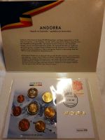 Numisbrief Andorra KMS 2014 Introduccio de Euro streng limitiert Nordrhein-Westfalen - Hellenthal Vorschau